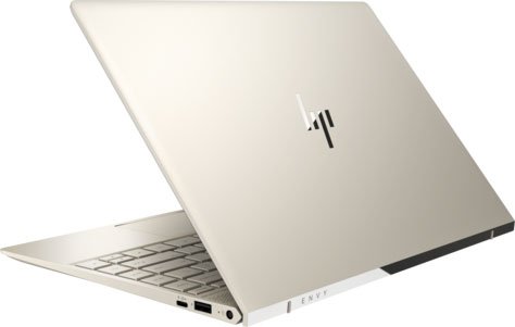 Ноутбук HP Envy 13-ad109ur ( Intel Core i7 8550U/8Gb/512Gb SSD/nVidia GeForce MX150/13,3"/3840×2160/Нет/Windows 10) Золотистый