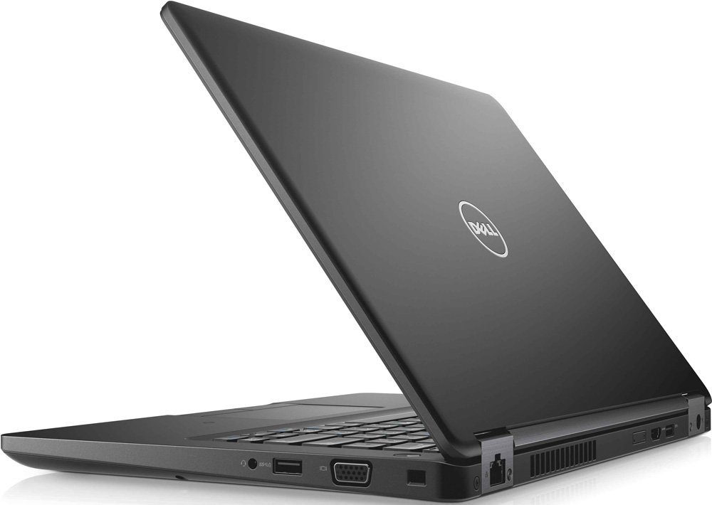 Ноутбук Dell Latitude 5480 ( Intel Core i5 6200U/8Gb/256Gb SSD/Intel HD Graphics 520/14"/1920x1080/Нет/Linux) Черный