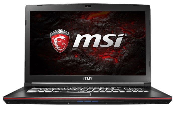 Игровой ноутбук MSI Leopard GP72 7RDX ( Intel Core i5 7300HQ/16Gb/1000Gb HDD/nVidia GeForce GTX 1050/17,3"/1920x1080/DVD-RW/Без OS) Черный