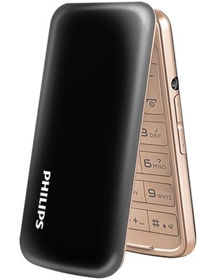 Мобильный телефон Philips Xenium E255 Dual Sim Black (Черный)