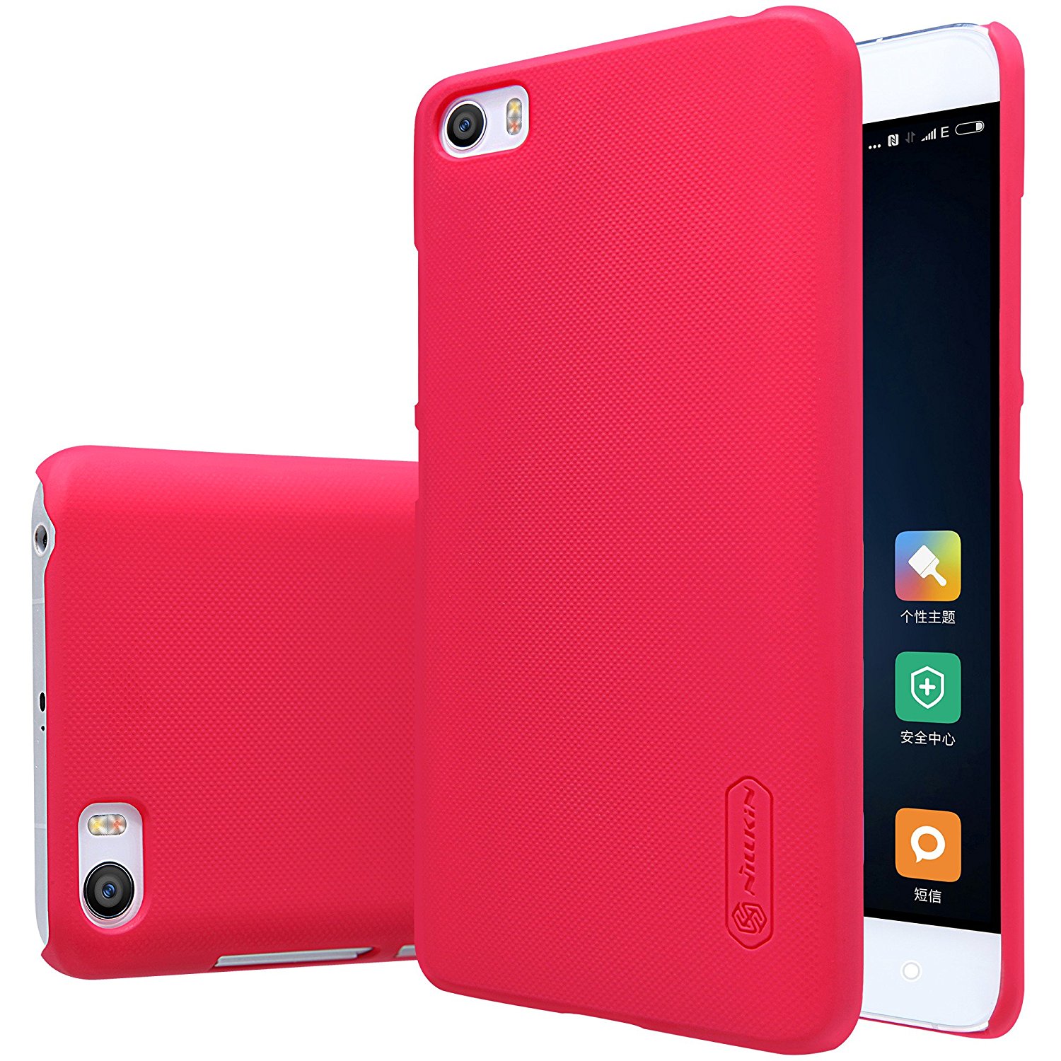 Накладка Nillkin Frosted Shield для Xiaomi Mi5s Red