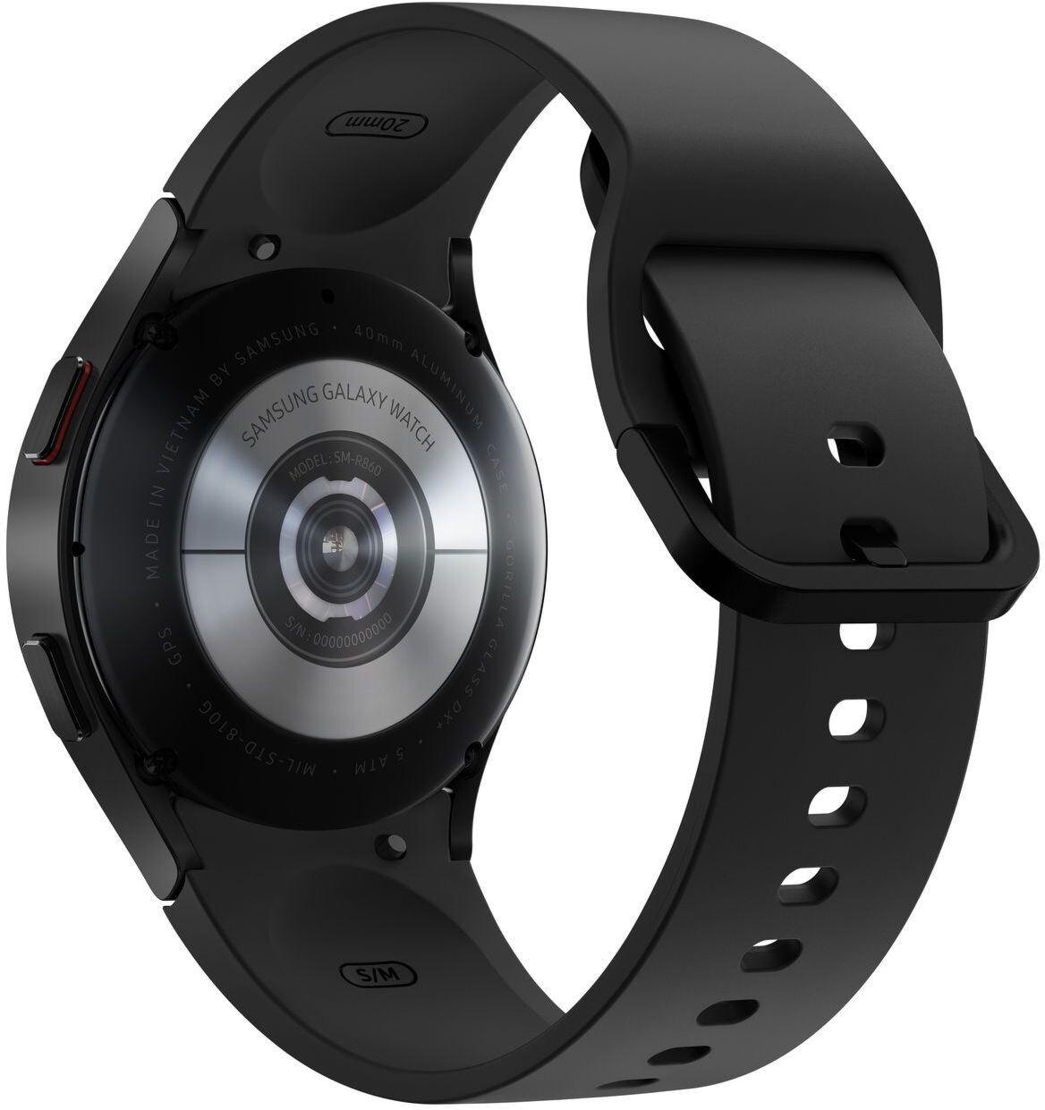 Умные часы Samsung Galaxy Watch4, Global 40mm Black (Черный)