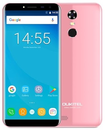 Смартфон Oukitel C8 4G 16GB Розовый