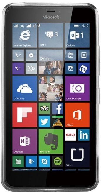 Силиконовая накладка Nillkin Nature для Nokia Lumia 640 XL