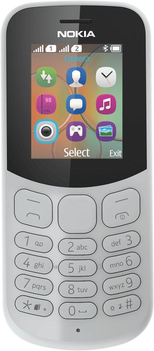 Мобильный телефон Nokia 130 (2017) Dual Sim Серый