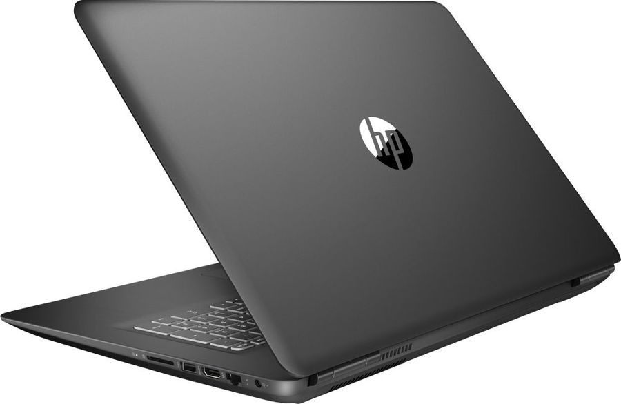 Ноутбук HP 17-ab411ur ( Intel Core i7 8750H/16Gb/1000Gb HDD/256Gb SSD/nVidia GeForce GTX 1050 Ti/17,3"/1920x1080/DVD-RW/Free DOS) Черный