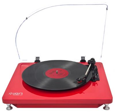 Виниловый проигрыватель Ion Pure LP Red