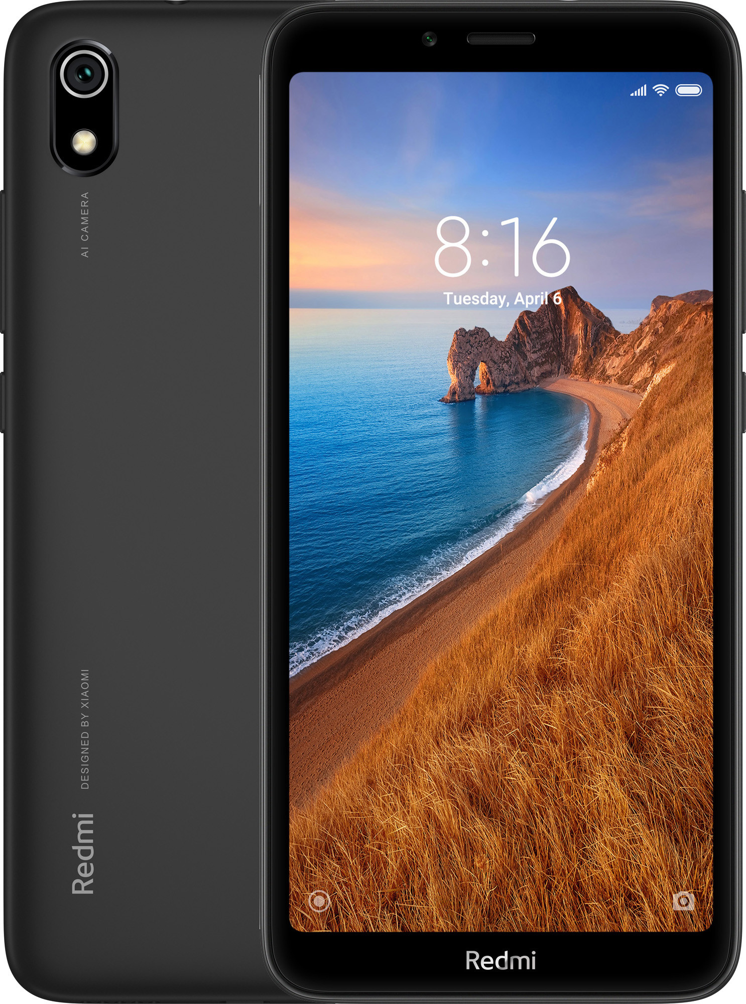 Смартфон Xiaomi Redmi 7A 2/32GB Global Version Matte Black (Черный)
