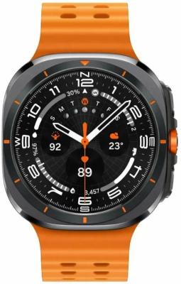 Умные часы Samsung Galaxy Watch Ultra (2025), 47mm Titanium Gray (Серый титан)