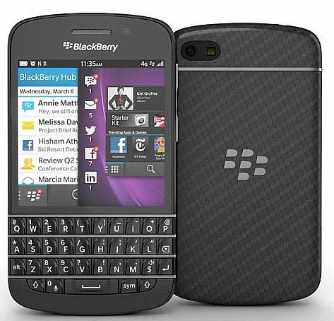 Смартфон BlackBerry Q10 16GB Черный