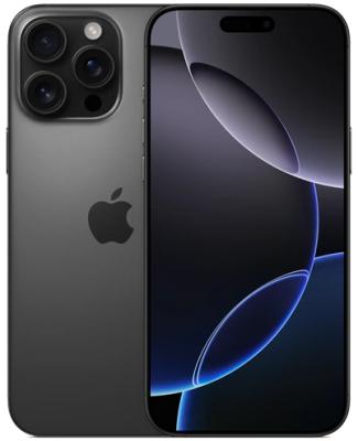 Смартфон Apple iPhone 16 Pro Max 8/1TB Black Titanium (Черный Титан)