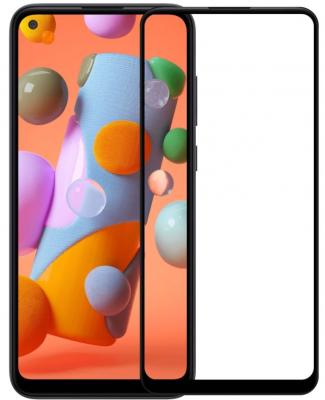 Защитное стекло Glass (0,3mm) 9H для Samsung Galaxy M11 Прозрачный