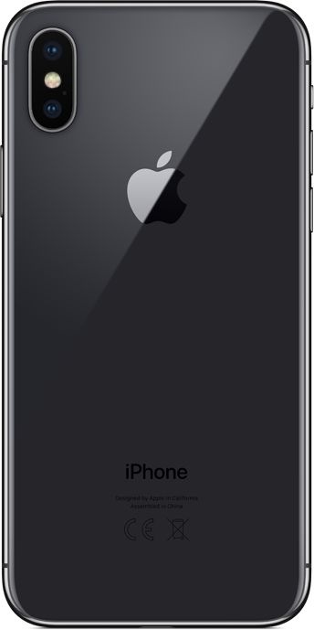 Смартфон Apple iPhone X 256GB Space Gray (Серый космос)