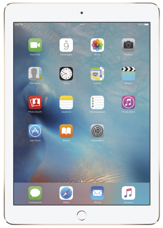 Планшет Apple iPad Air 2 Wi-Fi 32GB Gold