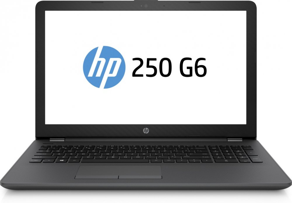 Ноутбук HP 250 G6 ( Intel Core i3 6006U/4Gb/500Gb HDD/Intel HD Graphics 520/15,6"/1366x768/DVD-RW/Windows 10 Professional) Черный
