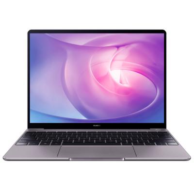 Ноутбук Huawei MateBook 13 WRT-W19 ( Intel Core i5 8265U/8Gb/256Gb SSD/Intel UHD Graphics 620/13"/2160x1440/Windows 10) Space Gray (Серый космос)