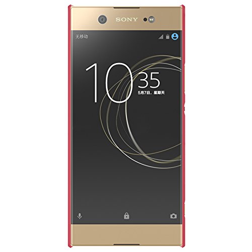 Накладка Nillkin Frosted Shield для Sony Xperia XA1 Ultra Red