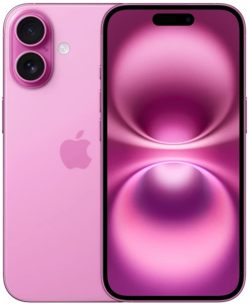 Смартфон Apple iPhone 16 8/512GB Pink (Розовый)