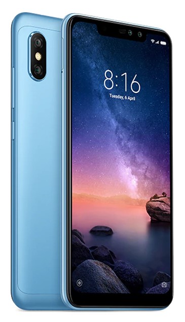 Смартфон Xiaomi Redmi Note 6 Pro 32GB Голубой