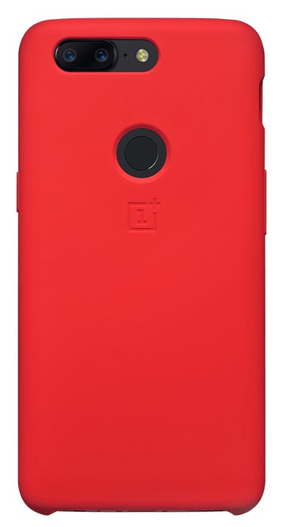 Накладка OnePlus Bumper для OnePlus 5T Red