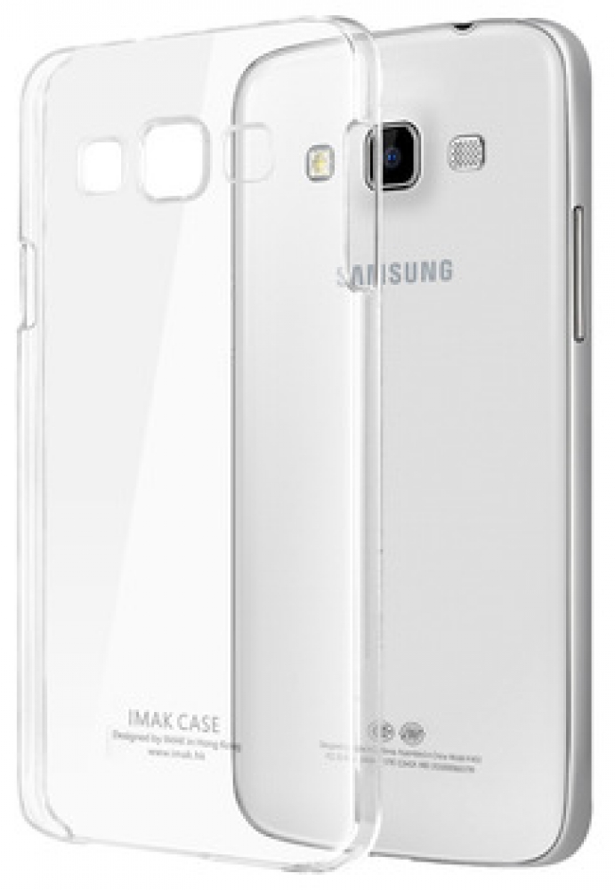 Силиконовая накладка Silicon для Samsung Galaxy J1 (2016) Прозрачный