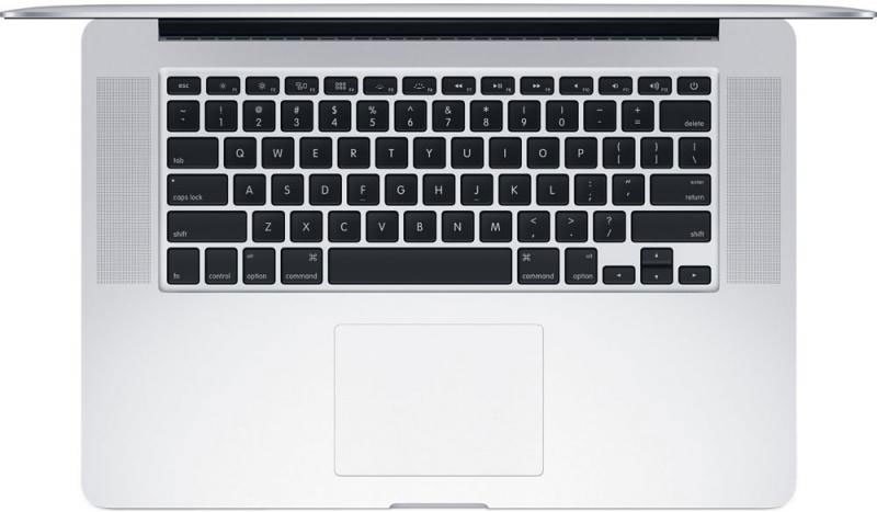 Ноутбук Apple MacBook Pro 15 with Retina display Mid 2015 ( Intel Core i7/16Gb/1000Gb SSD/AMD Radeon R9 M370X/15,4"/2880х1800/Нет/Mac OS X) Серебристый