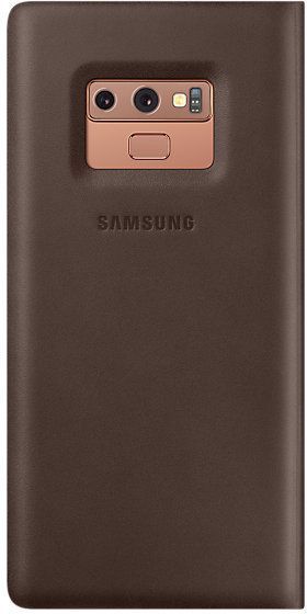 Чехол-книжка Samsung EF-WN960 для Samsung Galaxy Note 9 Brown (Коричневый)