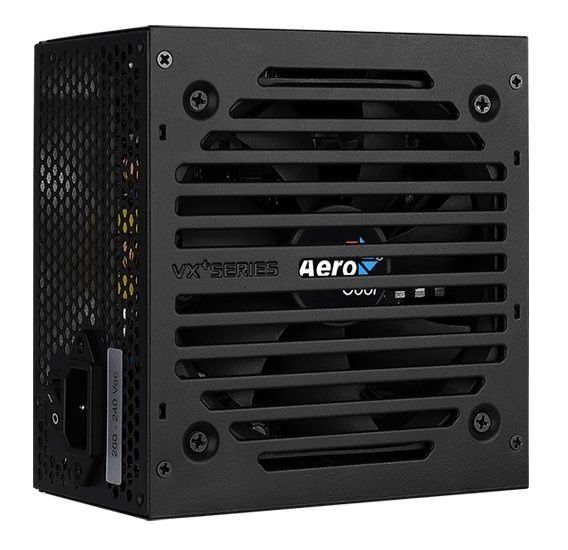 Блок питания AeroCool VX-700 PLUS, 700Вт, 120мм Черный, Retail