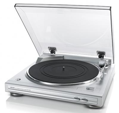 Виниловый проигрыватель Denon DP-29F Silver