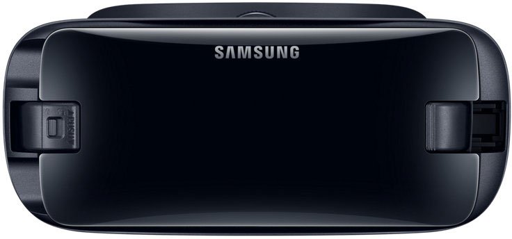 Очки виртуальной реальности Samsung Gear VR (SM-R325) Orchid Gray
