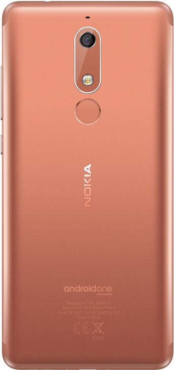 Смартфон Nokia 5.1 32GB Бронзовый