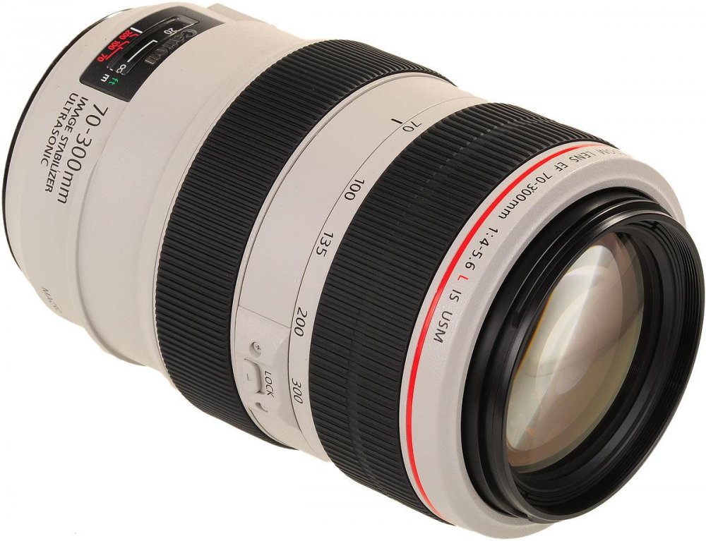 Объектив Canon EF 70-300mm f/4-5.6L IS USM