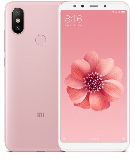 Смартфон Xiaomi Mi A2 6/128GB Розовый