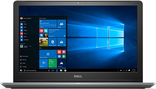 Ноутбук Dell Vostro 5568 ( Intel Core i5 7200U/8Gb/1000Gb HDD/nVidia GeForce 940MX/15,6"/1920x1080/Нет/Windows 10 Home) Темно-синий