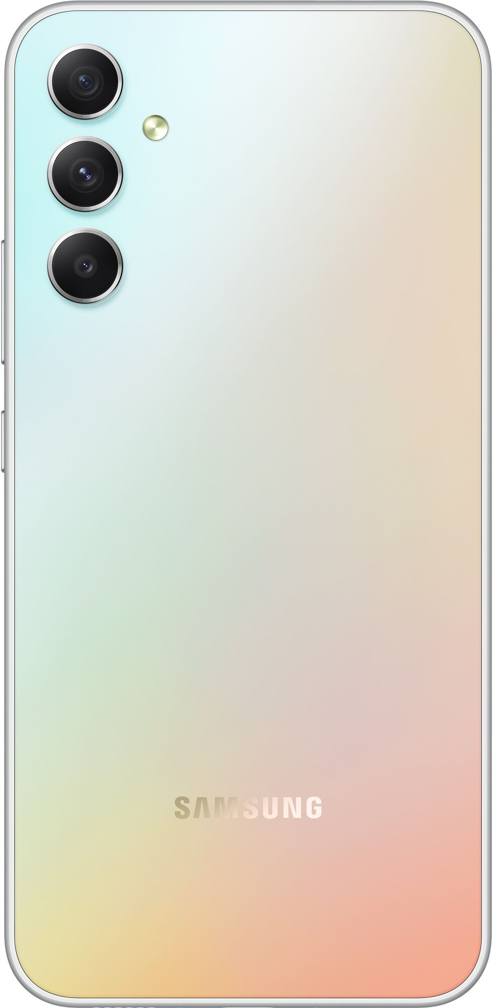 Смартфон Samsung Galaxy A34 5G 6/128GB (EAC) Silver (Серебристый)