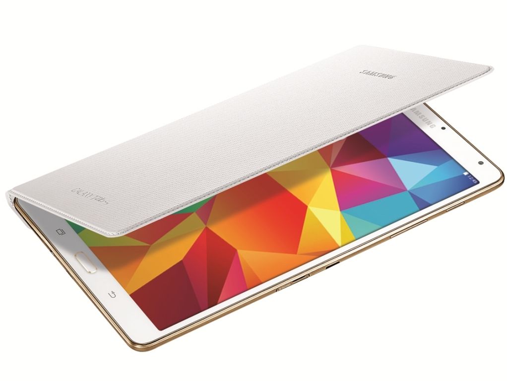 Чехол-книжка Samsung Simple Cover для Samsung Galaxy Tab S 8.4 (Оригинальный аксессуар) White
