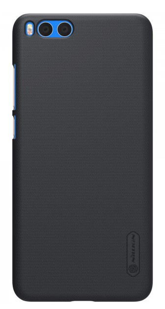 Накладка Nillkin Frosted Shield для Xiaomi Mi Note 3 Черный