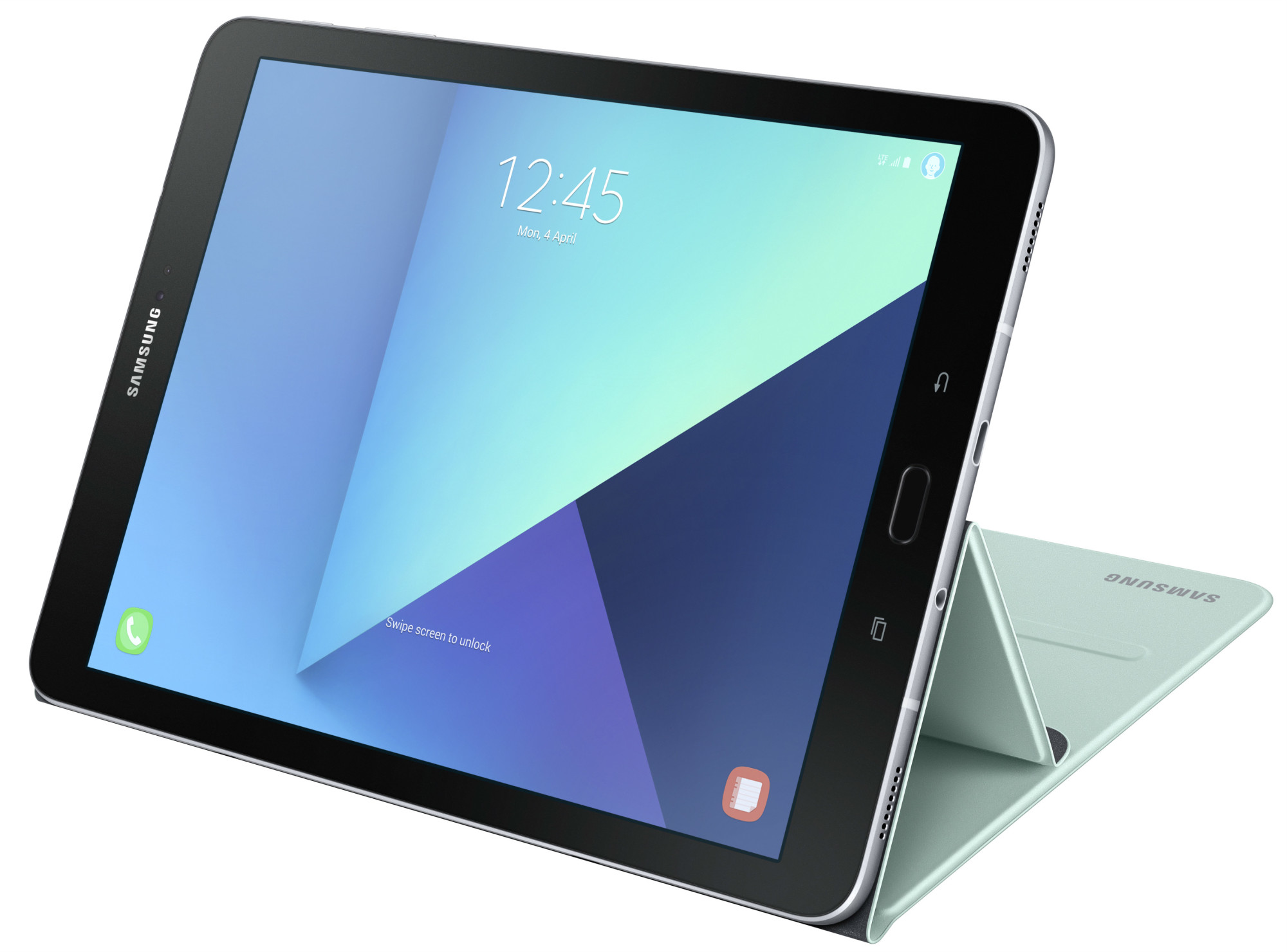 Чехол-книжка Samsung EF-BT820 для Samsung Galaxy Tab S3 9.7 Мятный