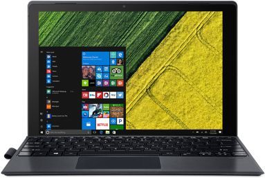 Ноутбук-трансформер Acer Switch 5 SW512-52-55A4 ( Intel Core i5 7200U/8Gb/256Gb SSD/Intel HD Graphics 620/12"/2160x1440/Нет/Windows 10) Темно-серый