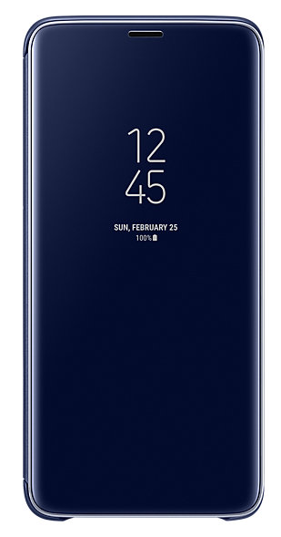Чехол-книжка Samsung Clear View Standing Cover для Samsung Galaxy S9+