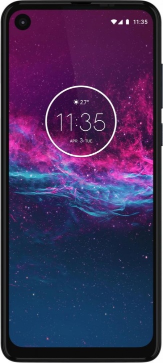 Смартфон Motorola One Action Android One 128GB Blue (Синий)