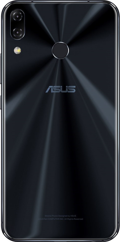 Смартфон Asus ZenFone 5Z ZS620KL 64GB Midnight Blue (Синий)