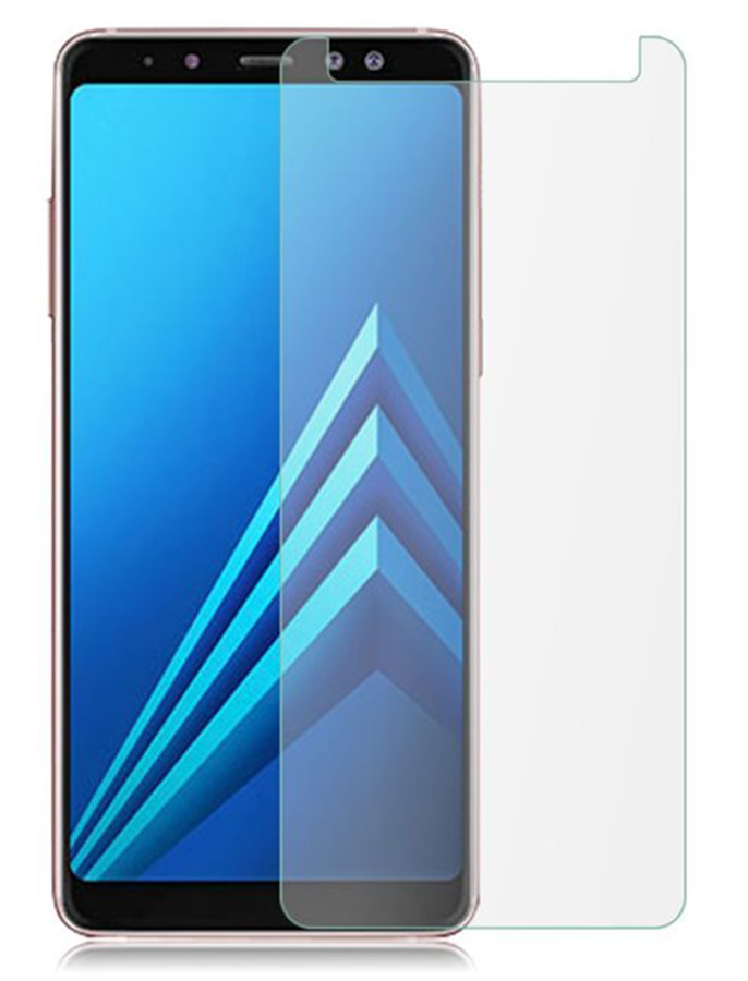 Защитное стекло Glass (0,3mm) 9H для Samsung Galaxy A8 Plus (2018)