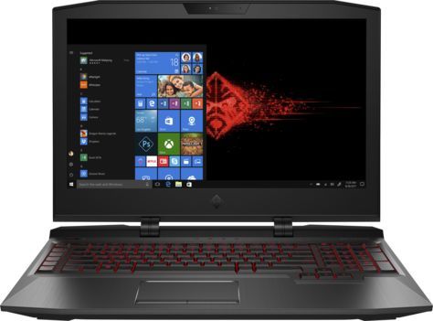 Ноутбук HP Omen X 17-ap004ur ( Intel Core i7 7820HK/32Gb/1000Gb HDD/256Gb SSD/nVidia GeForce GTX 1080/17,3"/1920x1080/Нет/Windows 10) Черный