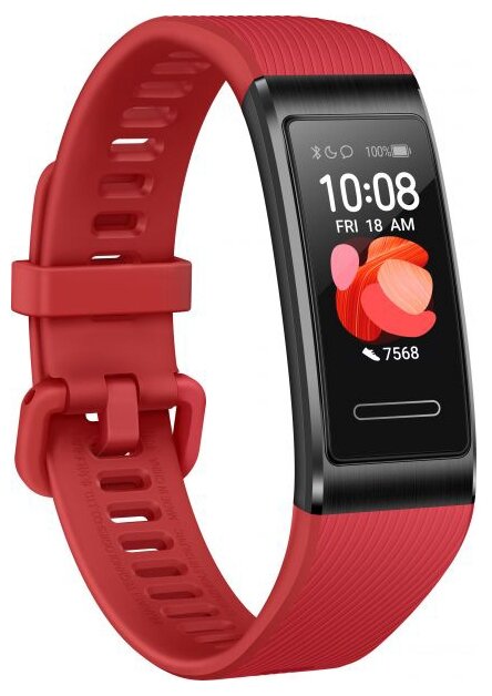 Фитнес браслет Huawei Band 4 Pro Cinnabar Red (Красный)