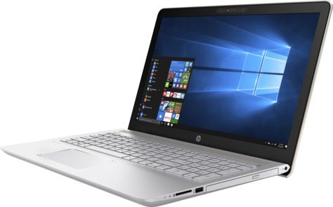Ноутбук HP Pavilion 15-cd006ur ( AMD A9 9420/6Gb/1000Gb HDD/AMD Radeon 530/15,6"/1920x1080/DVD-RW/Windows 10) Золотистый