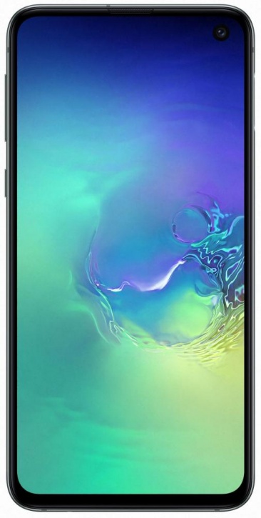 Смартфон Samsung Galaxy S10e 6/128GB Prism Green (Аквамарин)