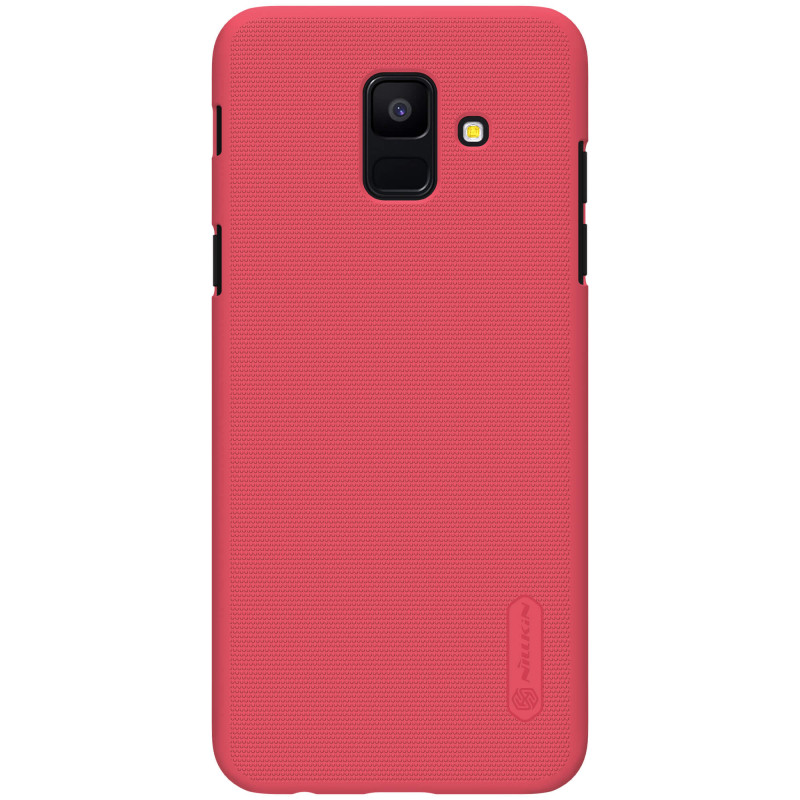 Накладка Nillkin Frosted Shield для Samsung Galaxy A6 (2018) Красный