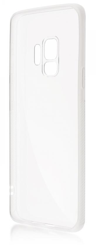 Силиконовая накладка Silicon для Samsung Galaxy S9 Серый