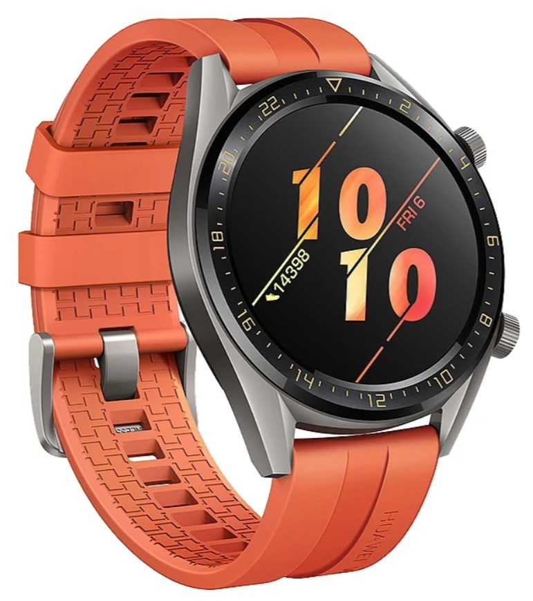Умные часы Huawei Watch GT Active Orange (Оранжевый)